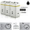 ROTEX Sicherheitsöltank | WSF753 3x750 L + Grundpaket WA +WB+ VWS
