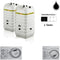 ROTEX Sicherheitsöltank | WSF1002 2x1000 L + Grundpaket WA+WB