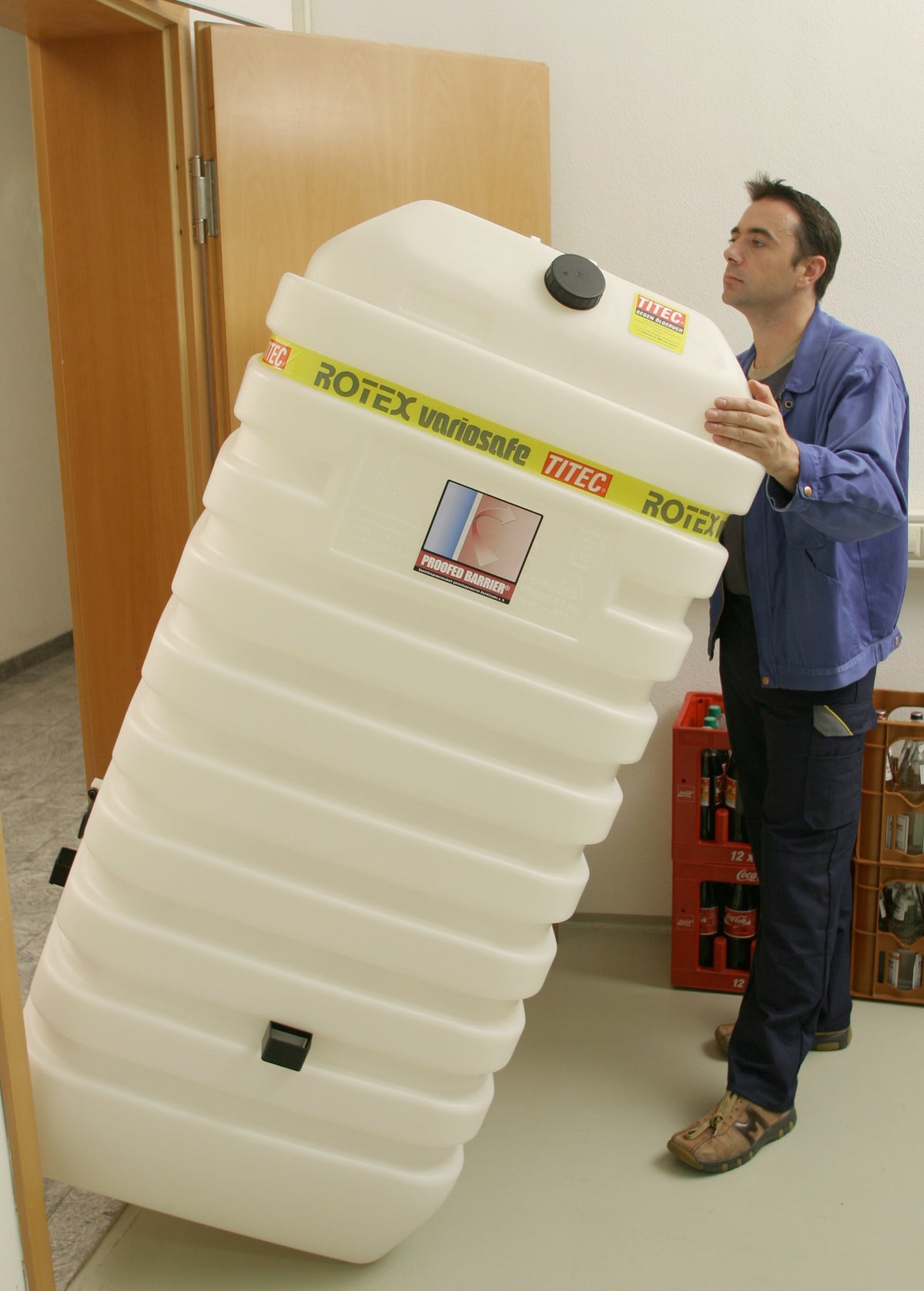 Heizöltank Rotex doppelwand Tank variosafe vsf 600 hochwassersicher