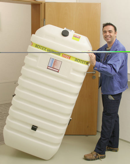 Heizöltank Rotex doppelwand Tank variosafe vsf 600 hochwassersicher
