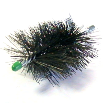 Kesselbürste Ofenbürste Ø 40mm x 100mm Gewinde M12