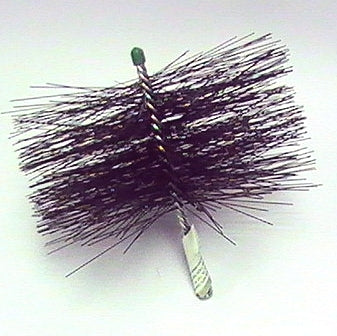 Kesselbürste Ofenbürste Kaminofenbürste Ø 250mm Gewinde M12