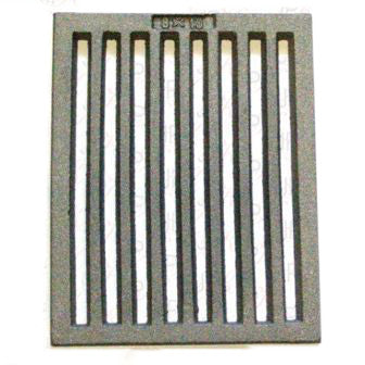 Tafelrost - Ofenrost Gussrost Kaminofenrost 210x260mm