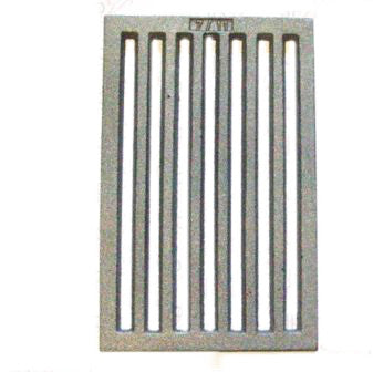 Termopen Kaminofenrost TR1829 Ofenrost 18x29cm eckig