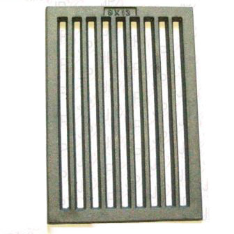 Tafelrost - Ofenrost Gussrost Kaminofenrost 236x316mm