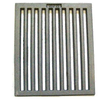 Tafelrost - Ofenrost Gussrost Kaminofenrost 263x316mm