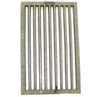 Termopen Kaminofenrost TR2642 Ofenrost ~26x42cm eckig