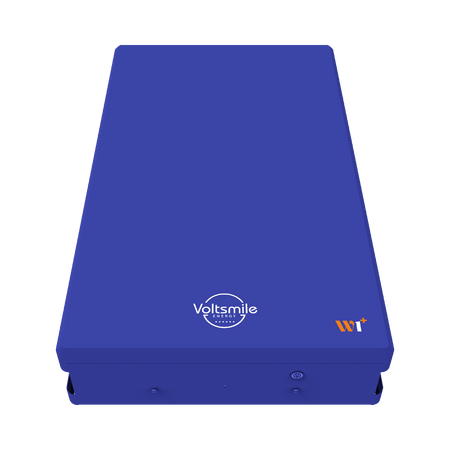 Voltsmile Batteriespeicher W1+ 10,24 kWh | Ansicht von unten