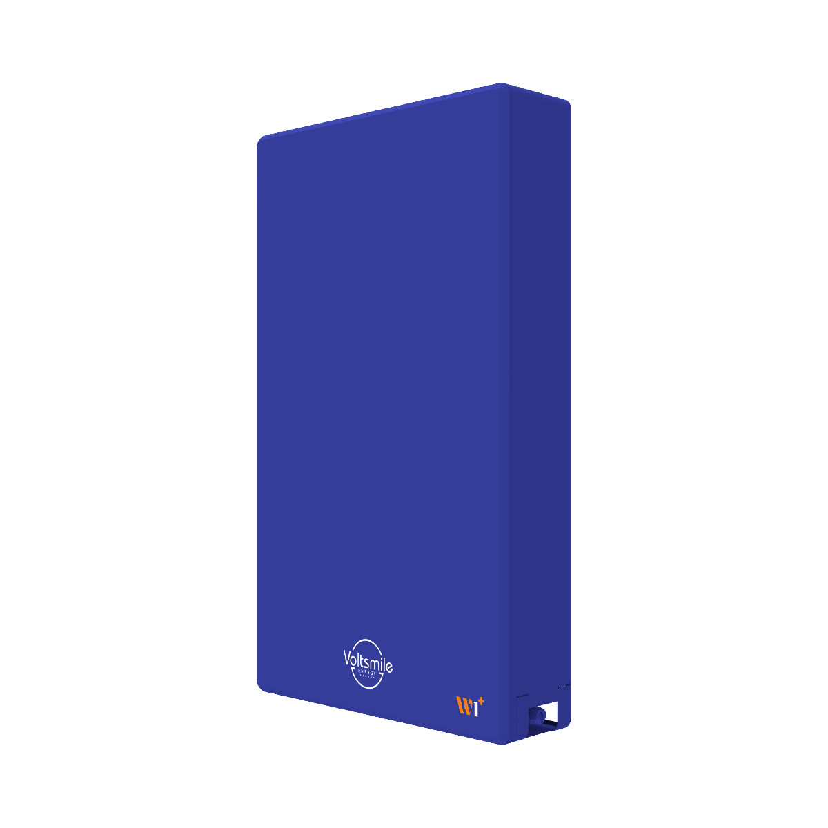 Voltsmile Batteriespeicher W1+ 10,24 kWh | Ansicht von links