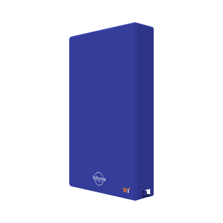 Voltsmile Batteriespeicher W1+ 10,24 kWh | Ansicht von links