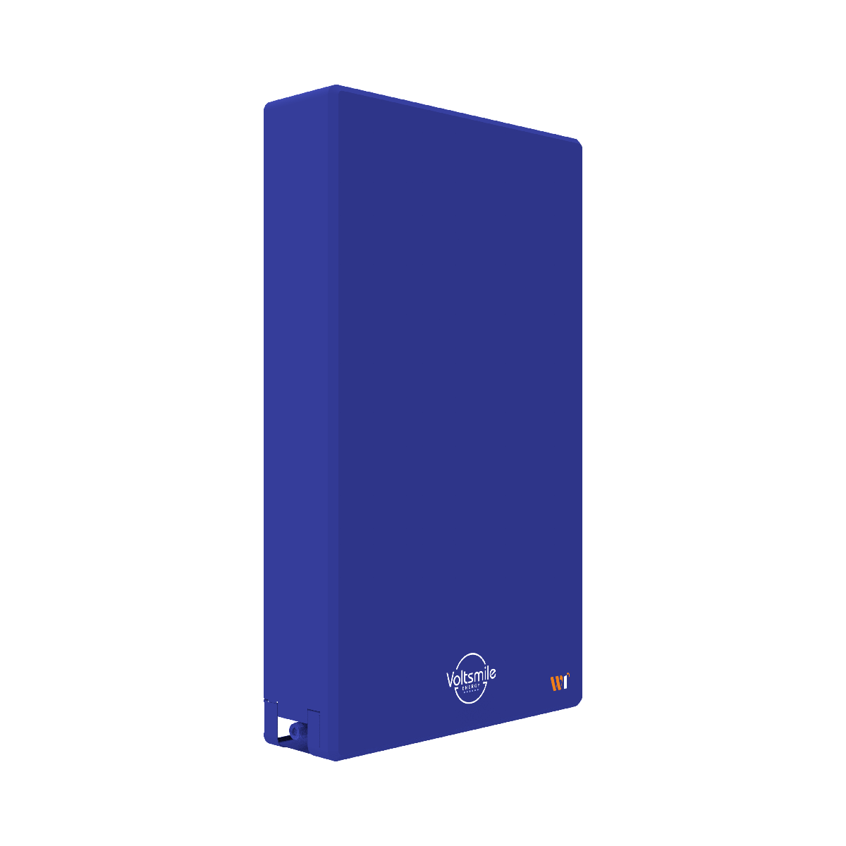 Voltsmile Batteriespeicher W1+ 10,24 kWh | Ansicht von rechts