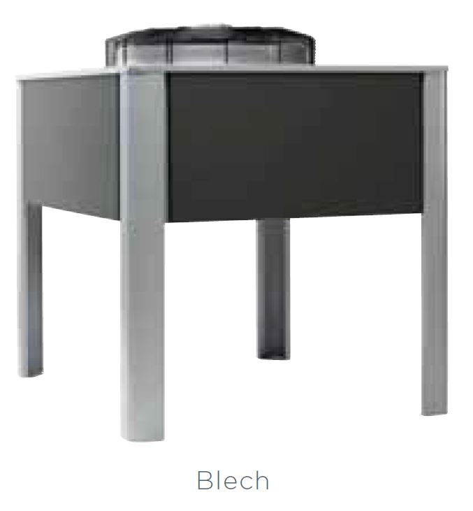 Splitwärmepumpe Luft-Wasser Wärmepumpe Gorenje Aerogor HP 12 AW 8 kW