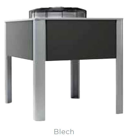 Splitwärmepumpe Luft-Wasser Wärmepumpe Gorenje Aerogor HP 12 AW 8 kW