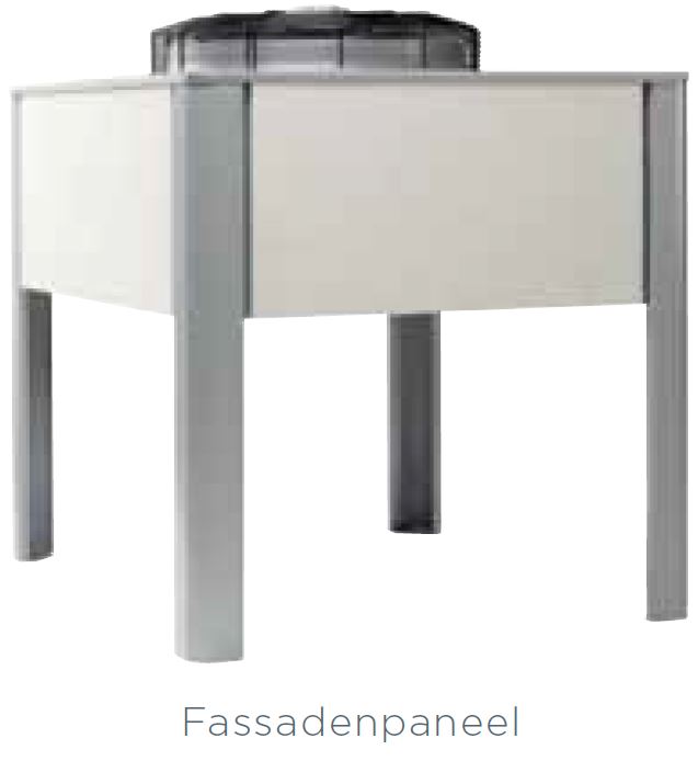 Splitwärmepumpe Luft-Wasser Wärmepumpe Gorenje Aerogor HP 12 AW 8 kW