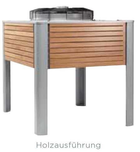 Splitwärmepumpe Luft-Wasser Wärmepumpe Gorenje Aerogor HP 9 AW 6 kW