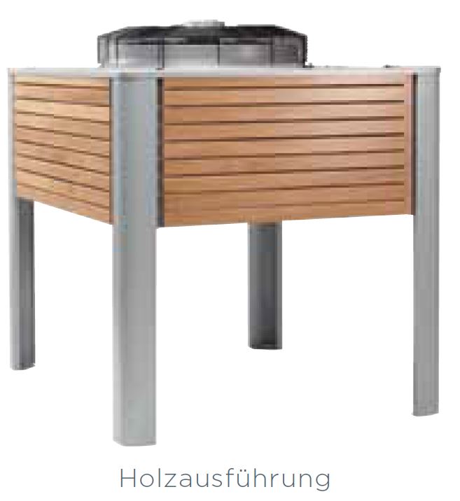 Splitwärmepumpe Luft-Wasser Wärmepumpe Gorenje Aerogor HP 12 AW 8 kW