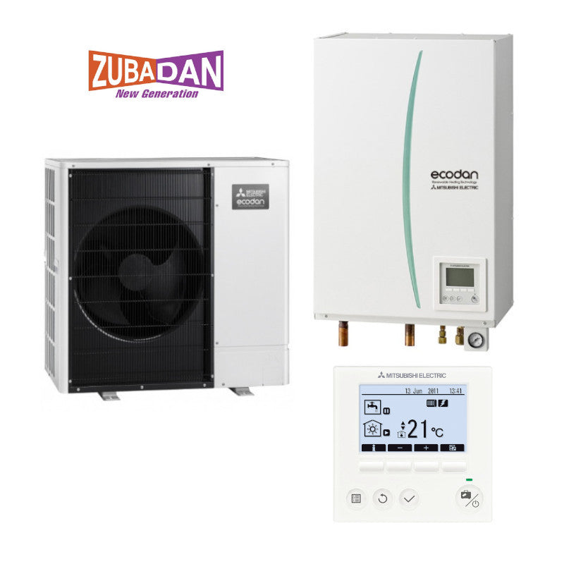 Mitsubishi | Wärmepumpen-Set 3.1 | Kühlfunktion | 8,0 kW