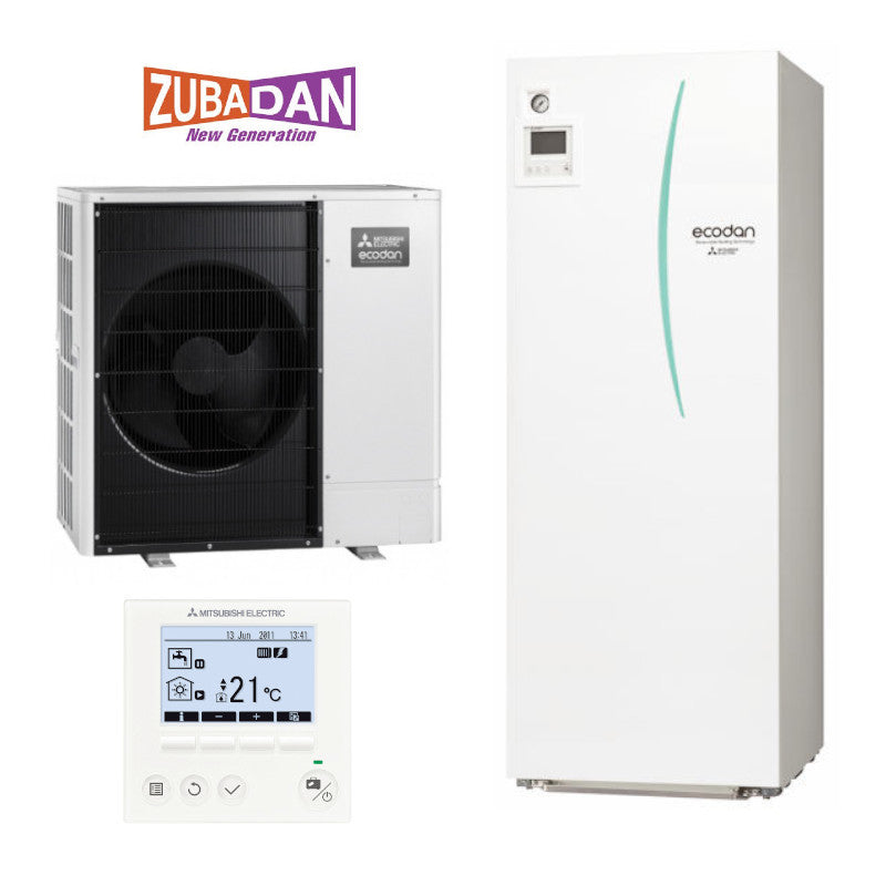 Mitsubishi | Wärmepumpen-Set 5.1 | Split | Speichermodul | 8,0 kW