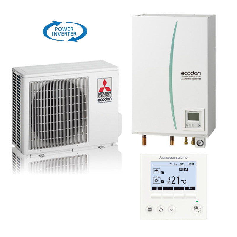 Mitsubishi | Wärmepumpen-Set 4.2 | Kühlfunktion | 5,0 kW