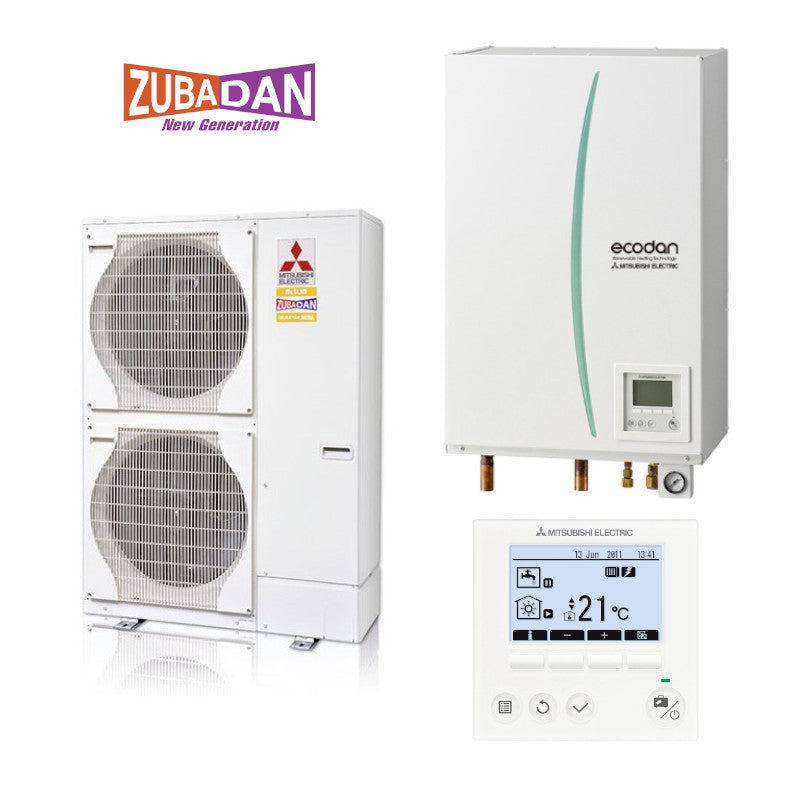 Mitsubishi | Wärmepumpen-Set 3.5 | Kühlfunktion | 23,0 kW