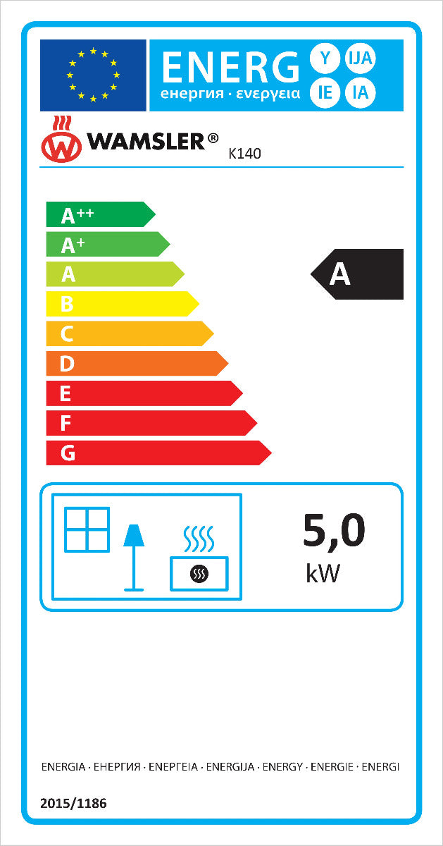 Wamsler Beistellherd K 140 C Energielabel | Klimaworld.com