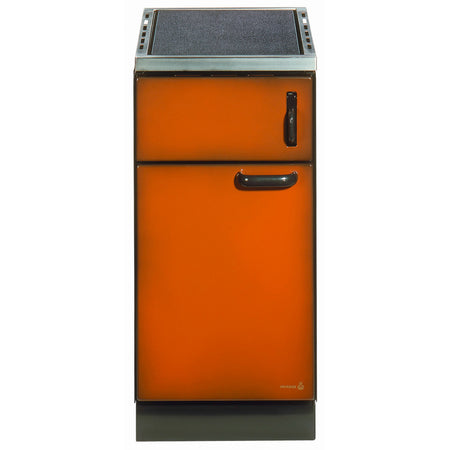 Wamsler Beistellherd K 140 C maron | Klimaworld.com