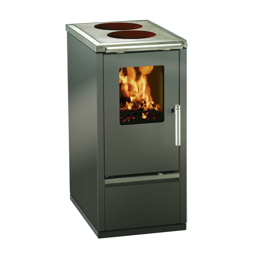 Wamsler Küchenofen W1-40 anthrazit-metallic| Klimaworld.com