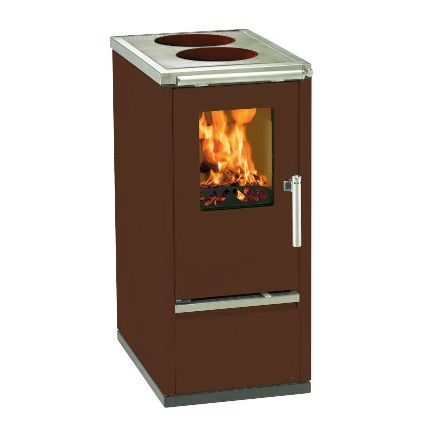 Wamsler Küchenofen W1-40 braun | Klimaworld.com