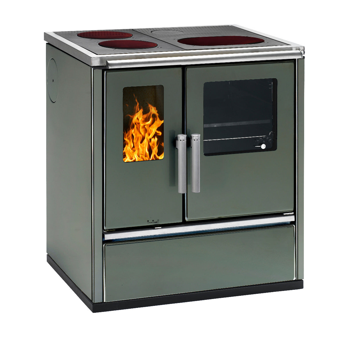 Wamsler Küchenofen W1-75, anthrazit metallic | klimaworld.com