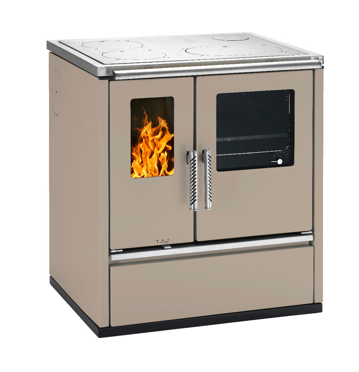 Wamsler Küchenofen W1-75 kiesel | klimaworld.com