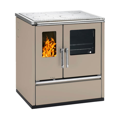 Wamsler Küchenofen W1-75 kiesel | klimaworld.com