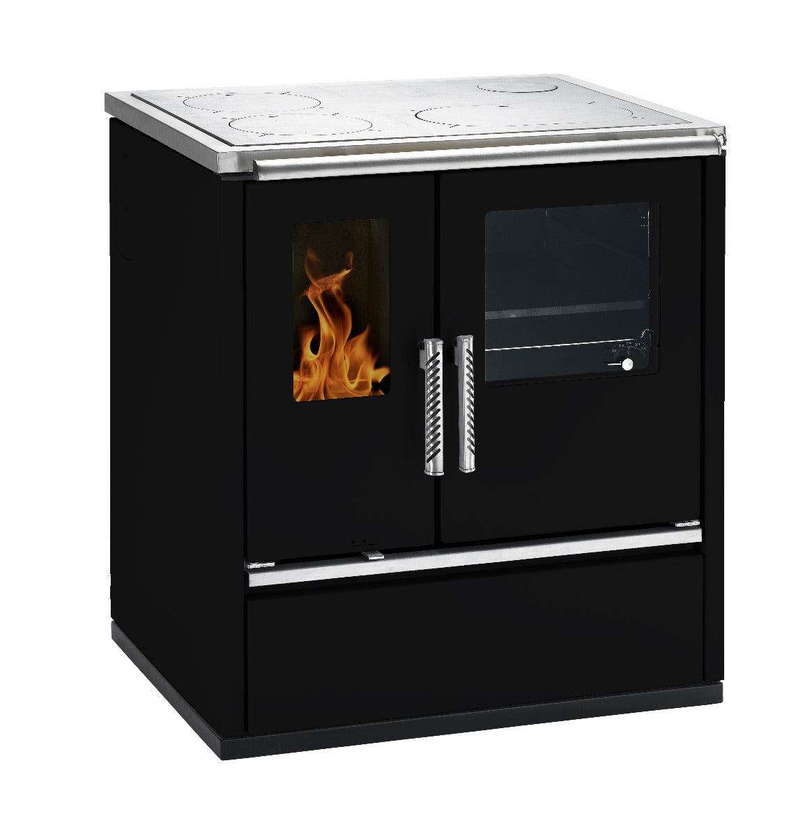 Wamsler Küchenofen W1-75 schwarz | klimaworld.com
