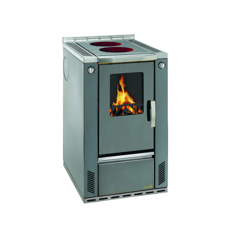 Wamsler Küchenofen W3-50 Anthrazit metallic | klimaworld.com