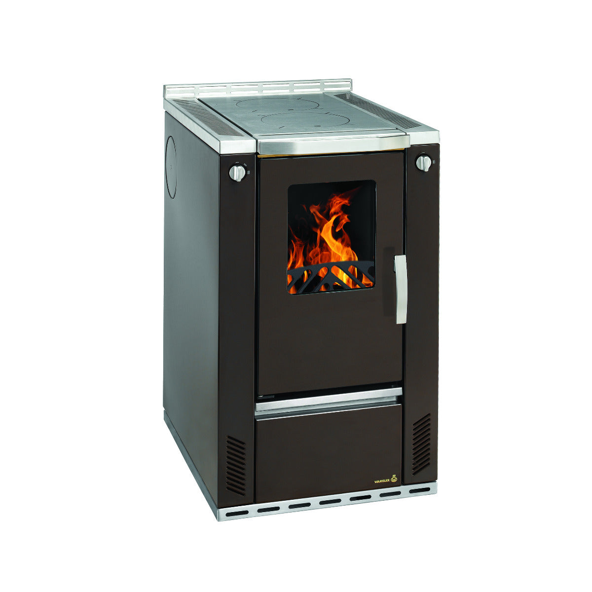 Wamsler Küchenofen W3-50 braun | klimaworld.com