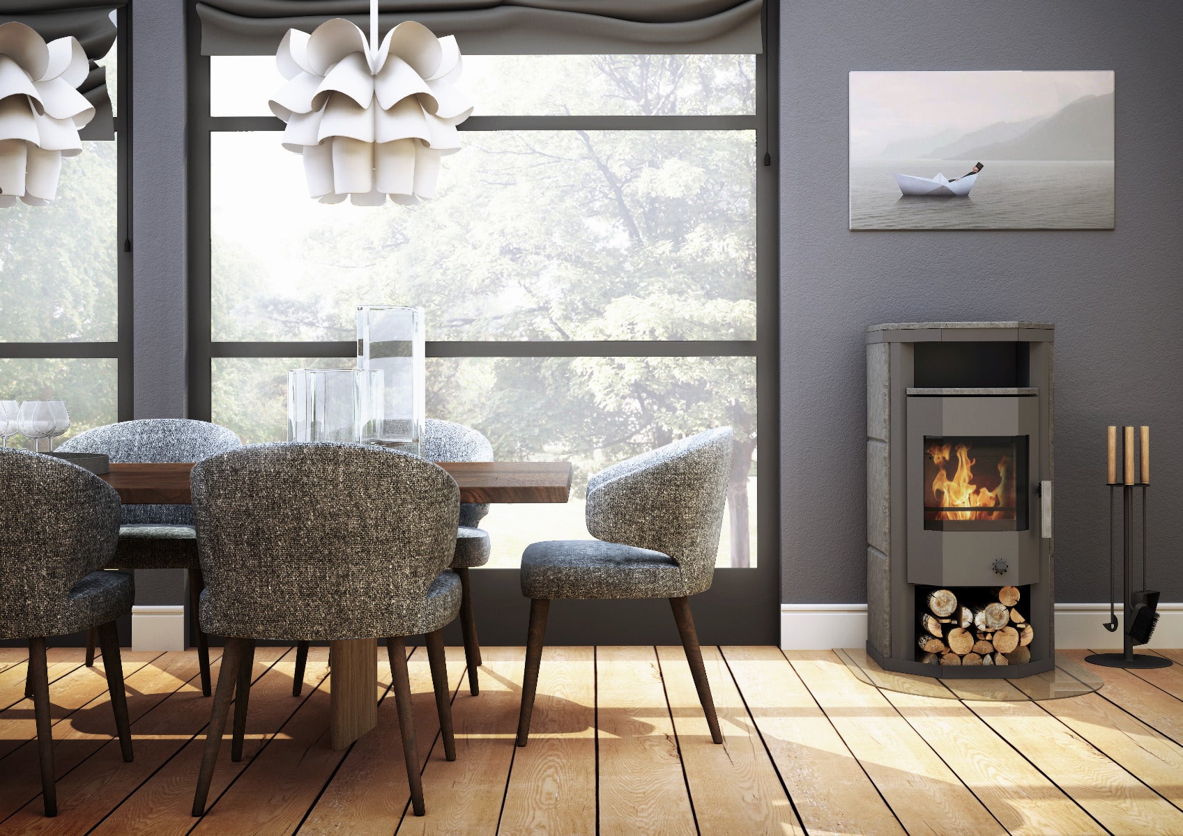Kaminofen Wamsler Thyra Ambiente | Klimaworld.com
