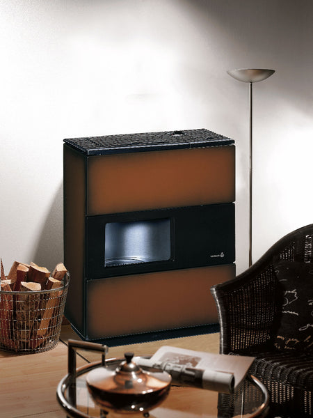 Wamsler Ölofen OS 4_5 Vario maron Ambiente | Klimaworld.com