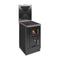 Wamsler wasserf. Küchenofen | K 158 F | Glaskeramik | 22 kW | Schwarz