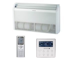 Klimagerät DC Inverter Wand-Bodentruhe Multi System Baureihe 3,5 kW