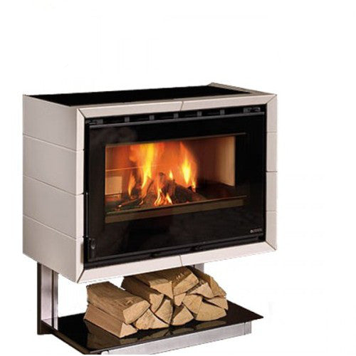 Kachelofen La Nordica Fly con supporto 9kW