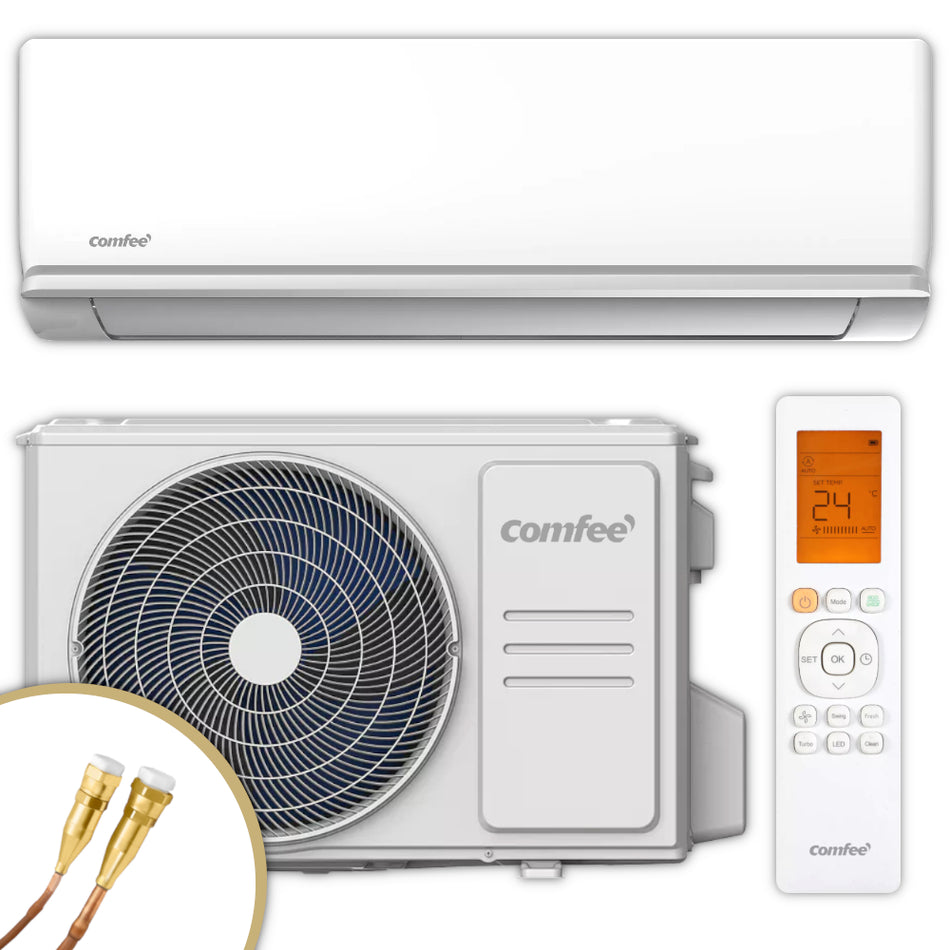 comfee Split Klimaanlage Set INFINI SAVE 18 | 5,3 kW | Quick-Connect