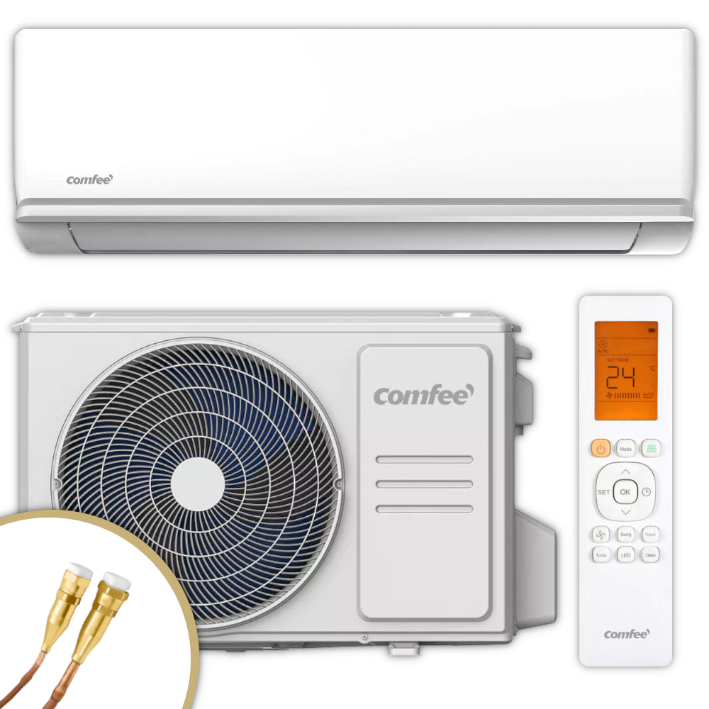 comfee Split Klimaanlage Set INFINI SAVE 12 | 3,5 kW | Quick-Connect