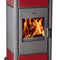 Wasserkaminofen Warm CS 15kW Edilkamin Basic Bordeaux