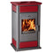 Kaminofen wasserführend Warm CS Basic Bordeaux | 15kW