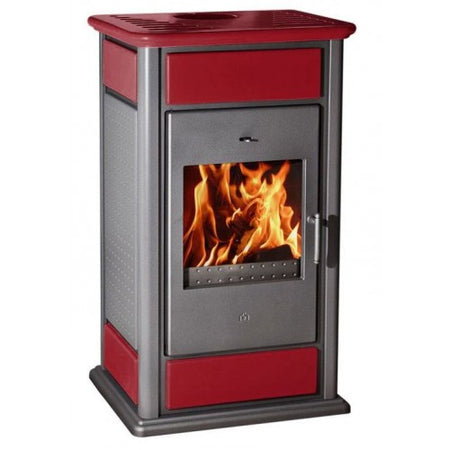 Kaminofen wasserführend Warm CS Basic 15kW inkl. hygiene-Speicher + Rücklaufanhebungsgruppe