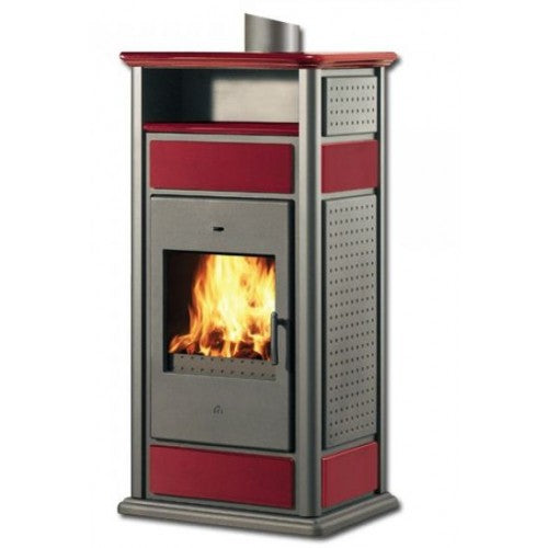 Wasserkaminofen Warm CS 15kW Edilkamin Warmhaltefach