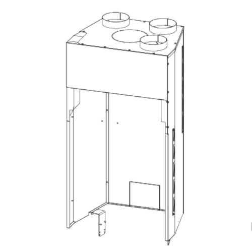 Austroflamm | 80X64 S 2.0 Konvektionsmantel