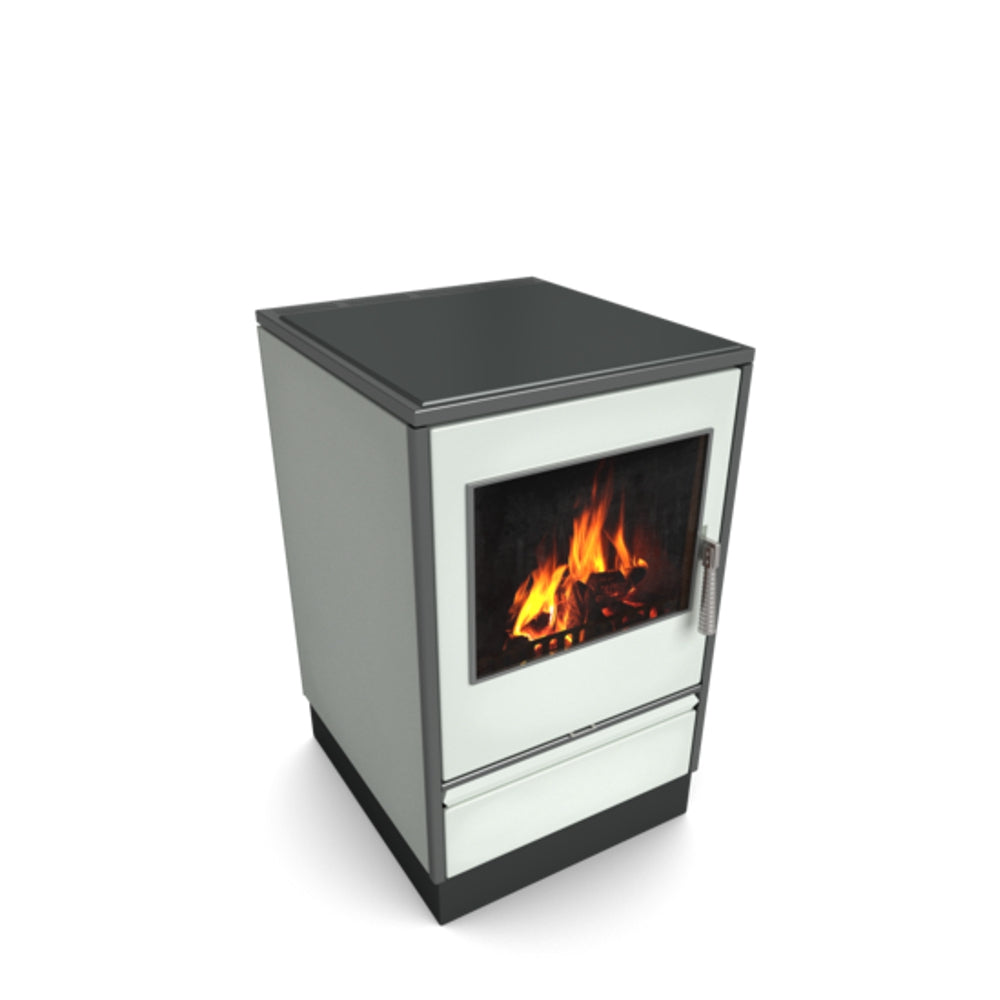 Glutos HHS 03 G Küchenofen mit Sichtscheibe, weiss | klimaworld.com