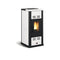 Extraflame Pelletofen | Serafina Majolika weiß | 7,1 kW