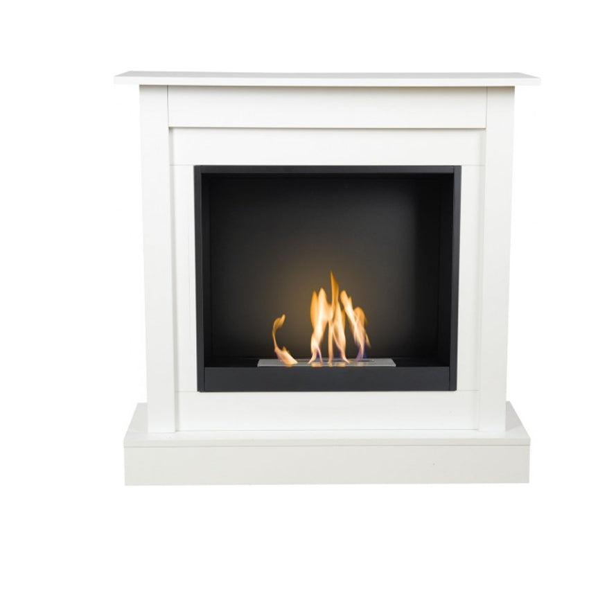 Aflamo Bio-Kamin | Vigo Classic mit Einsatz Bio 60 | Klimaworld