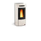 Extraflame wasserführender Pelletofen Fiandra Idro | weiss 17,6kW